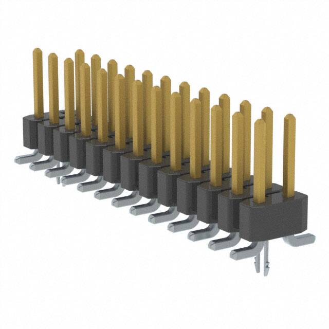 TSM-113-01-S-DV-LC-026 Samtec Inc.  Headers Male Pins